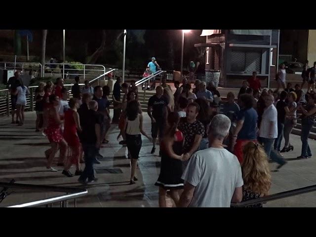 People dancing in Netanya