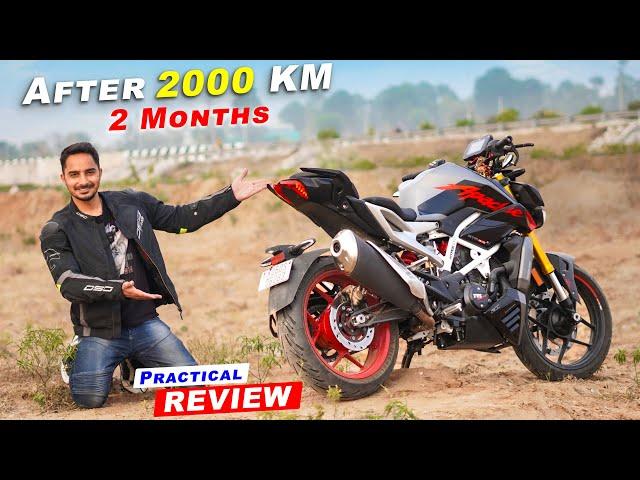 My Apache RTR 310 : Apna Real Life Review | After 2000 Km & 2 Months | All Pros & Cons