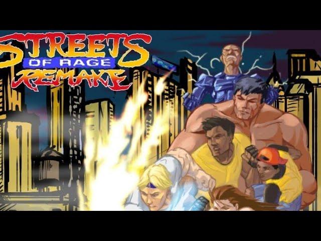 Street of Rage Remake - PC Version V5.0