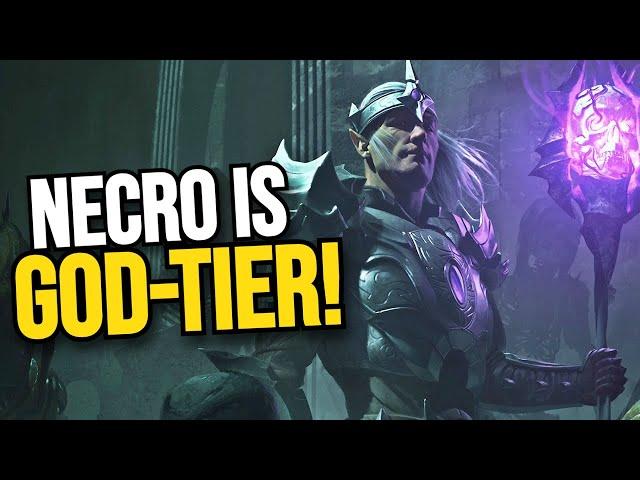 Completely BUSTED!  The BEST One Bar Necromancer Build in ESO!