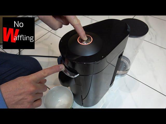 How to RESET Nespresso Vertuo Plus Coffee Machine - Beginners Guide