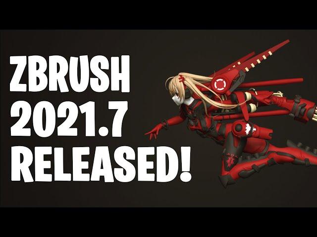 Zbrush 2021.7 -  New Features!