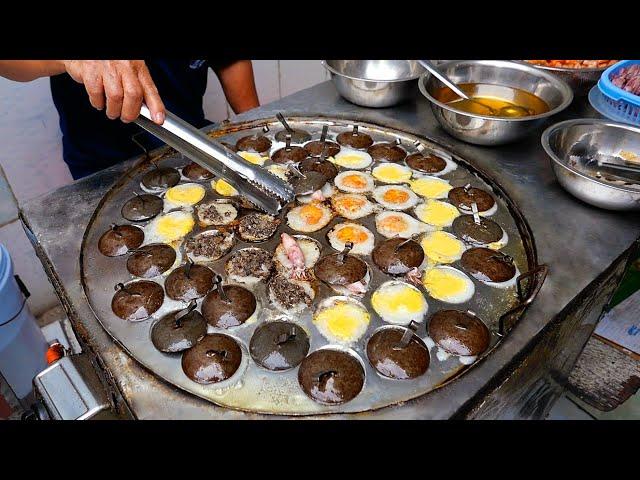 Vietnamese Street Food - The BEST SIZZLING SEAFOOD PANCAKES in Vietnam!