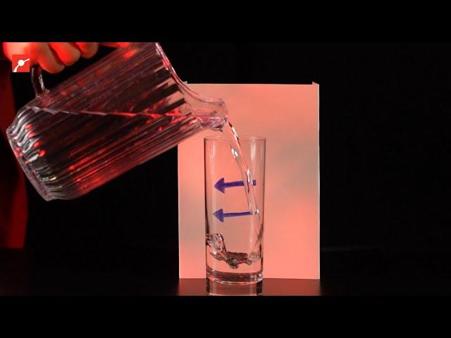 Reverse Reality With Refraction In This Easy Science Experiment ️⬅️