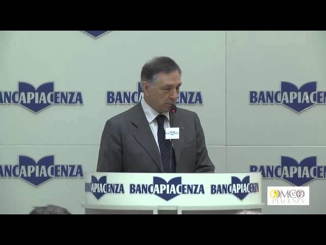 138-Assemblea OMCeO PC, 9 maggio 2015 - Saluto Presidente Banca di Piacenza, Ing. Luciano Gobbi