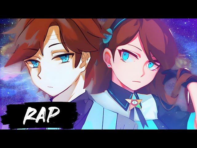 ⏩RAP DE DIPPER Y MABEL GLEEFUL | REVERSE FALLS RAP 2022 (Prod. Shuka4Beats)