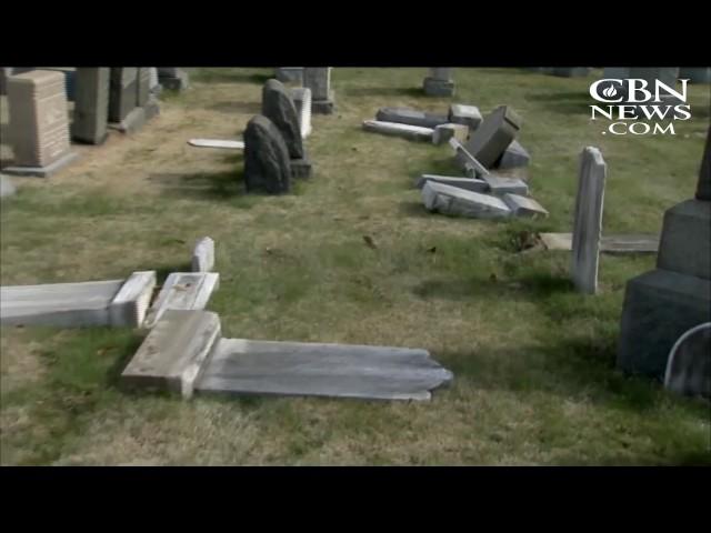 Jewish Cemetery in Philadelphia Vandalized