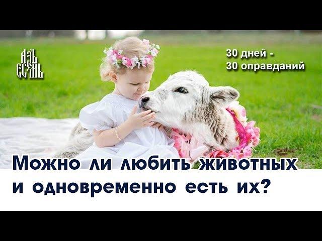 Можно ли любить животных и при этом есть их? (Оправдание №1)