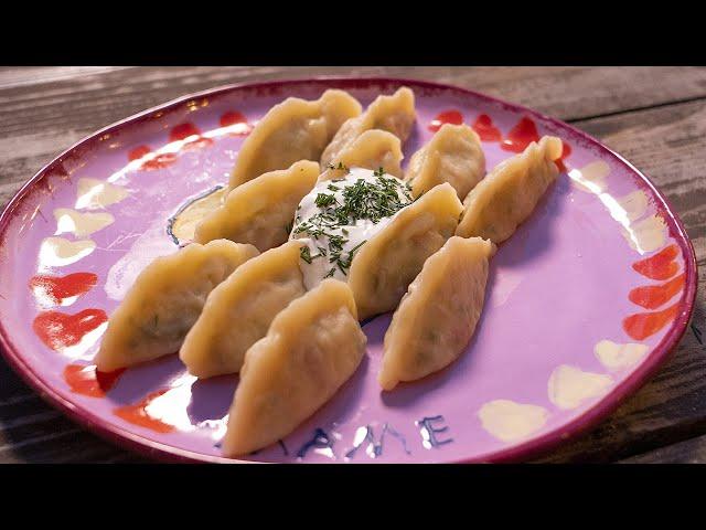 Как я делаю вареники с картошкой еще вкуснее