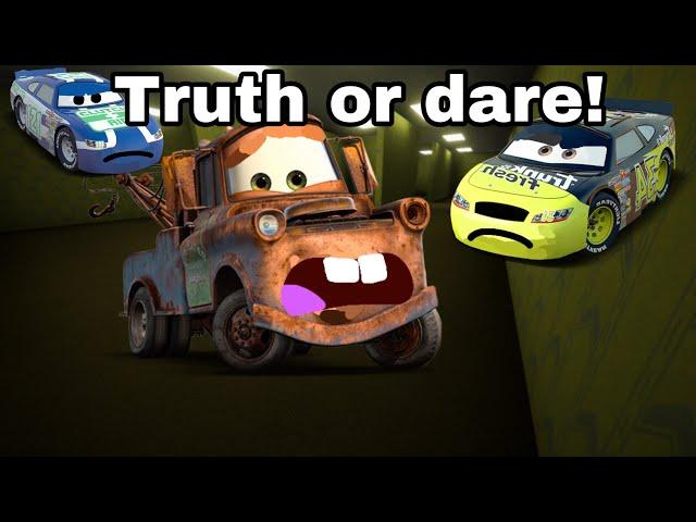 Piston cup racers tales: Truth or dare!