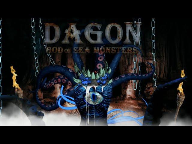 "D A G O N: God of Sea Monsters" (2023) - Short Creature Film