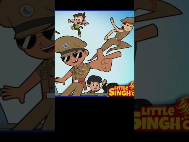 Little Singham #Blockbuster#youtubeshorts Action #Animated # Cartoon series #kids fav #Comedy#new