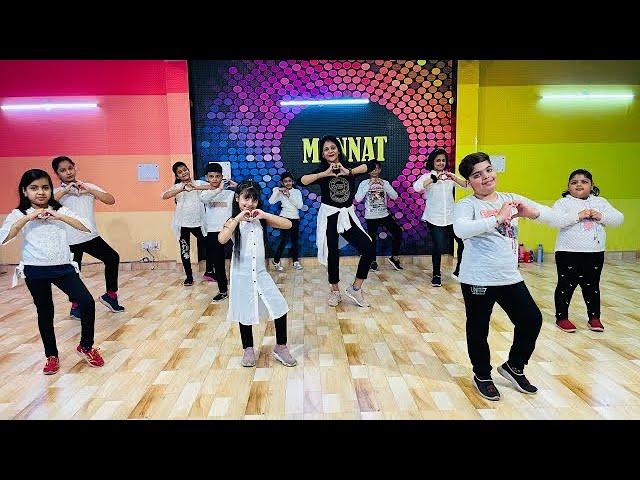 COCA COLA SONG | TONY KAKKAR | NEHA KAKKAR | KIDS DANCING | PRESENT BY MANNAT DANCE ACADEMY