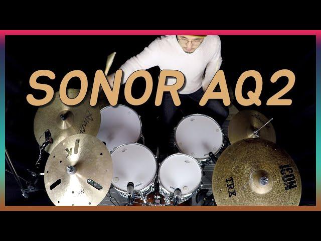 SONOR AQ2 드럼 솔로 ㅣ 드러머 조국화