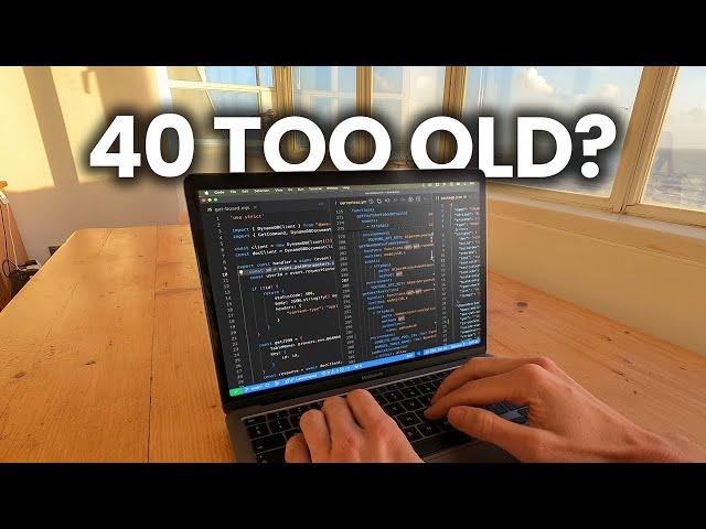 Should software developers quit after 40?