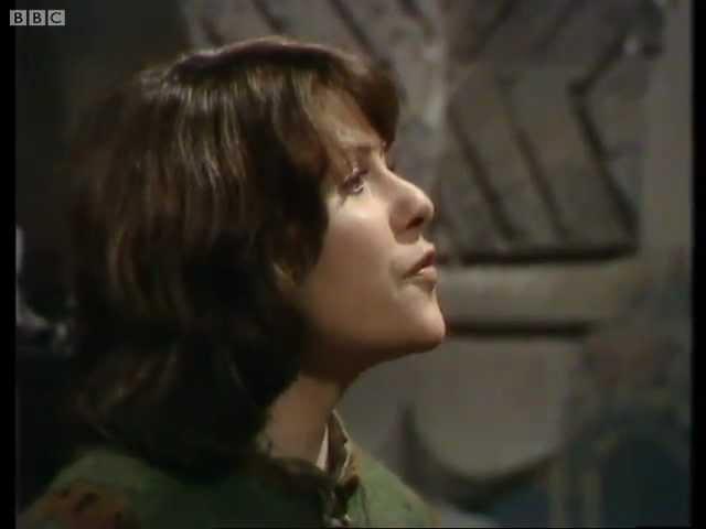 Sarah Jane Smith quizzes the Doctor - Doctor Who - The Time Warrior - BBC