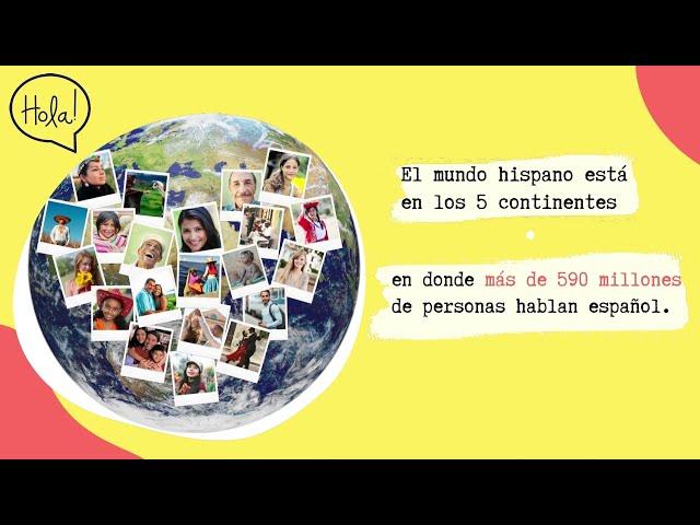 Descubre el mundo hispano  - Discover the Spanish world