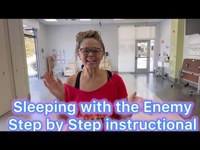 Sleeping with the Enemy Line Dance Tutorial