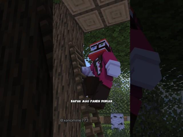 Panen Durian Montong - Jax dan Caine #minecraft #comedy