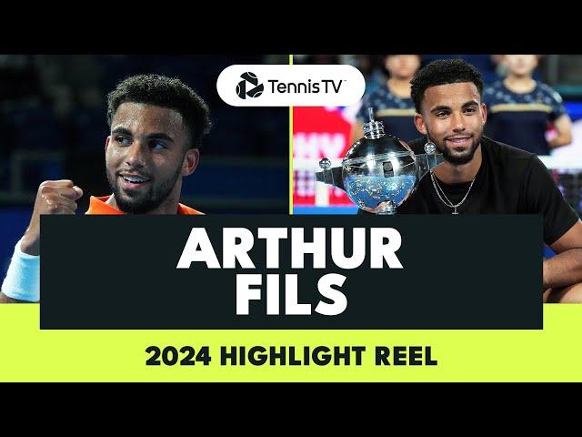 Arthur Fils' Breakthrough 2024 ATP Season  | 2024 Highlights