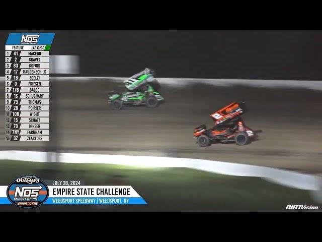 FULL REPLAY of tonight’s victory at Weedsport New York!