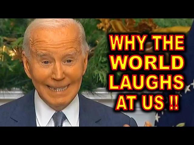 Joe Biden FALLS TO PIECES During 9-Minute "Gaffe-Fest" as the WORLD Watches.....