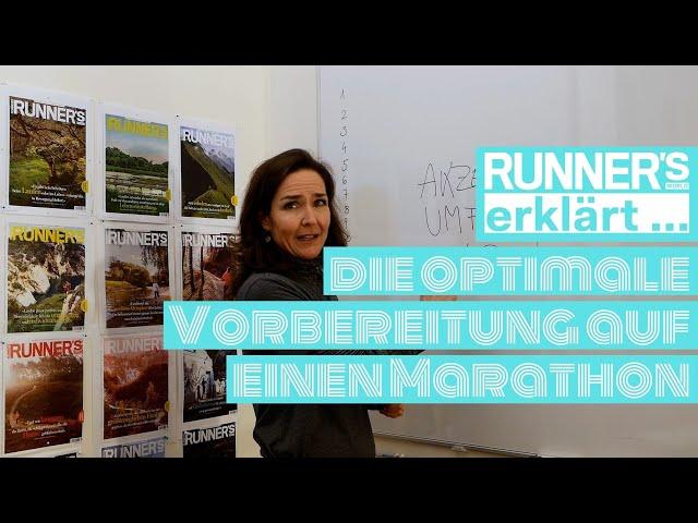 RUNNER’S WORLD erklärt ... die optimale Vorbereitung auf einen Marathon