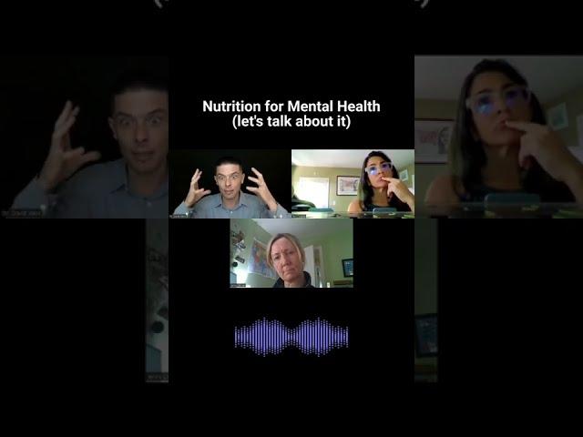 What does Nutrition for Mental Health Include? | Dr. David Wiss |