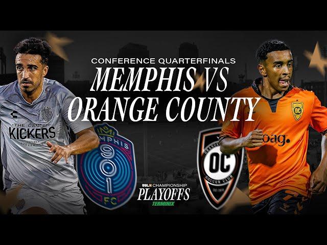 Memphis 901 FC vs Orange County SC: November 2, 2024