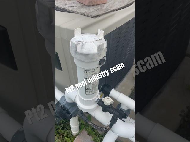 Pool chemistry the biggest scam follow for the truth.