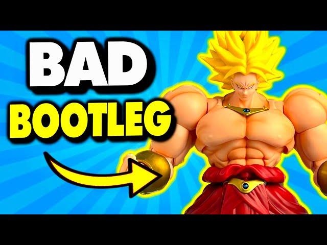 3rd Party Dragonball BOOTLEG Broly figure! (Demoniacal Fit)