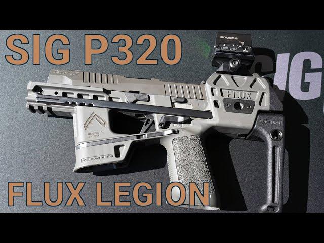 SIG Launches The New P320-FLUX LEGION