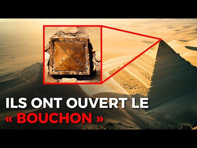 Les scientifiques ont enfin déchiffré la chambre secrète dans la Grande Pyramide d'Égypte !