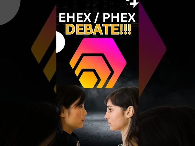 eHEX pHEX what the HEX is the difference? #hex #pulsechain #hextoken