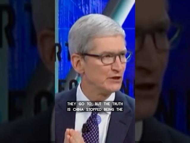 It's NOT Cheap Labor – The Real Reason Apple Uses China 