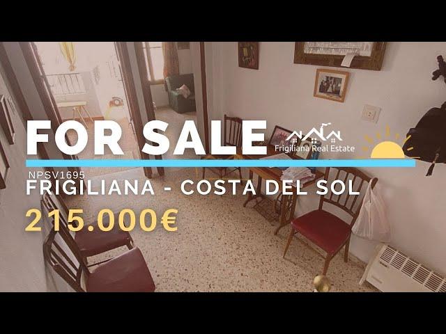  Large Village House FOR SALE / Gran Casa dePueblo EN VENTA [Frigiliana]