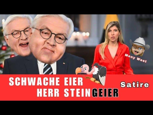  Steinmeier ohne Schmach und Eier!        -SATIRE-