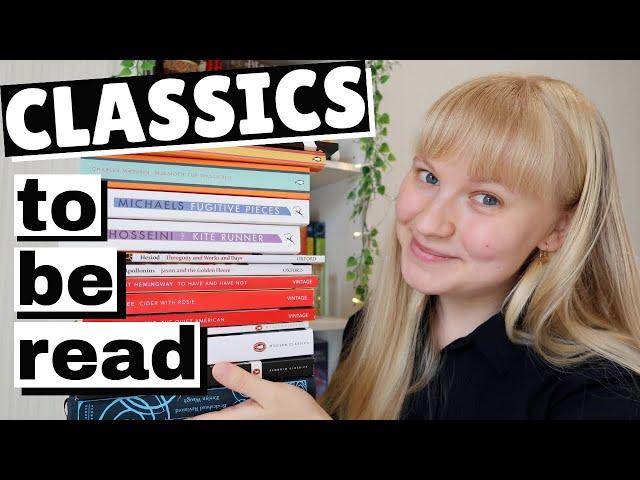 Classics to Read in the Second Half of 2020 / Classics Community 2020 Reading Challenge