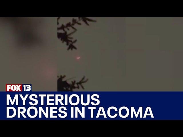 Mysterious drones spotted over Tacoma, WA | FOX 13 Seattle