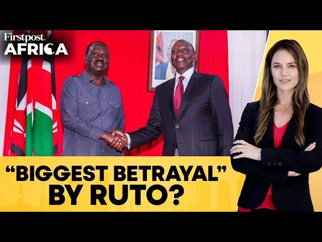 Kenya: William Ruto’s Political Deal with Raila Odinga Sparks Controversy | Firstpost Africa| N18G