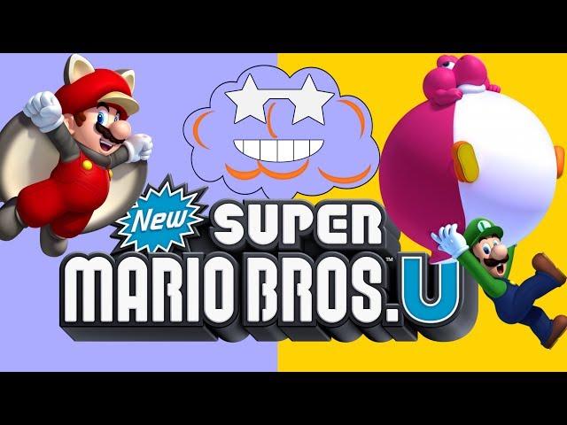 New Super Mario Bros. U - Holy Nimbus Gaming