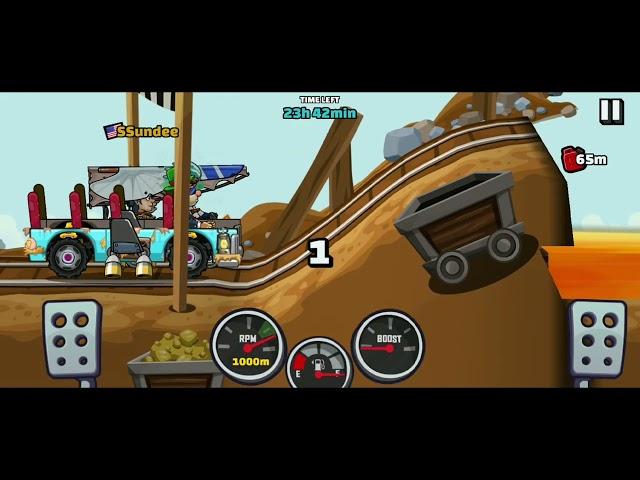 FIND THE WAY TO PASS THIS FLOOR IS LAVA MAP IN COMMUNITY SHOWCASE - Hill Climb Racing 2