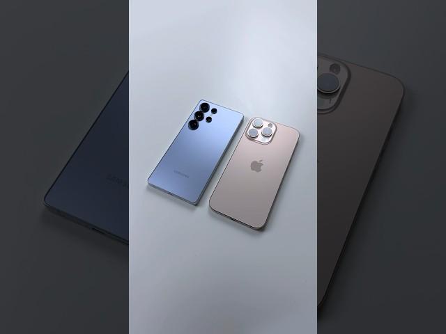 Samsung Galaxy S25 Ultra or Apple iPhone 16 Pro Max? 