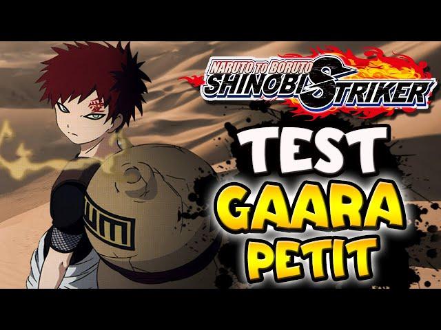 Naruto to Boruto Shinobi Striker - Test Gaara Petit (DLC)