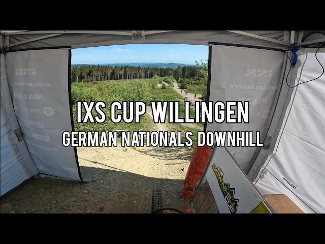 IXS Cup Willingen 2023 // Downhill Deutsche Meisterschaft // GoPro POV