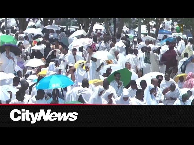 More than 1000 people feared dead at Hajj amid extreme heat wave