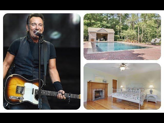  Peek Inside Bruce Springsteen's Former New Jersey House | HD