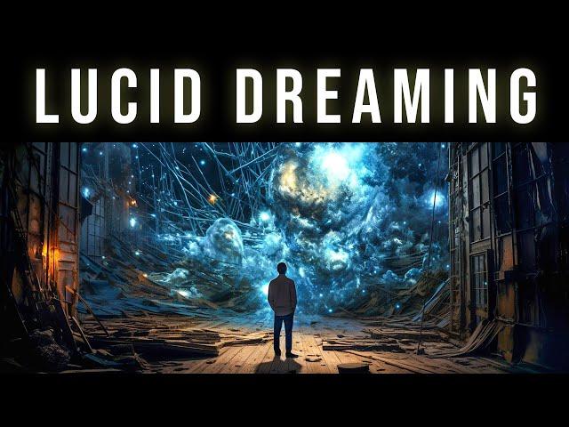 Wake Up In Your Dreams & Live Out Your Wildest Fantasies | Lucid Dreaming Binaural Beats Sleep Music