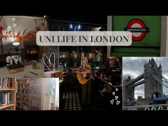UNIWOCHE in LONDON  | Produktive Unitage | Studieren in London | ICMP | Auslandsstudium in England