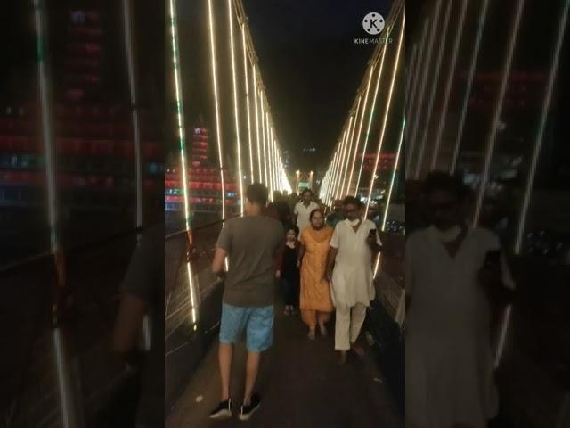 Laxman Jhula at Night